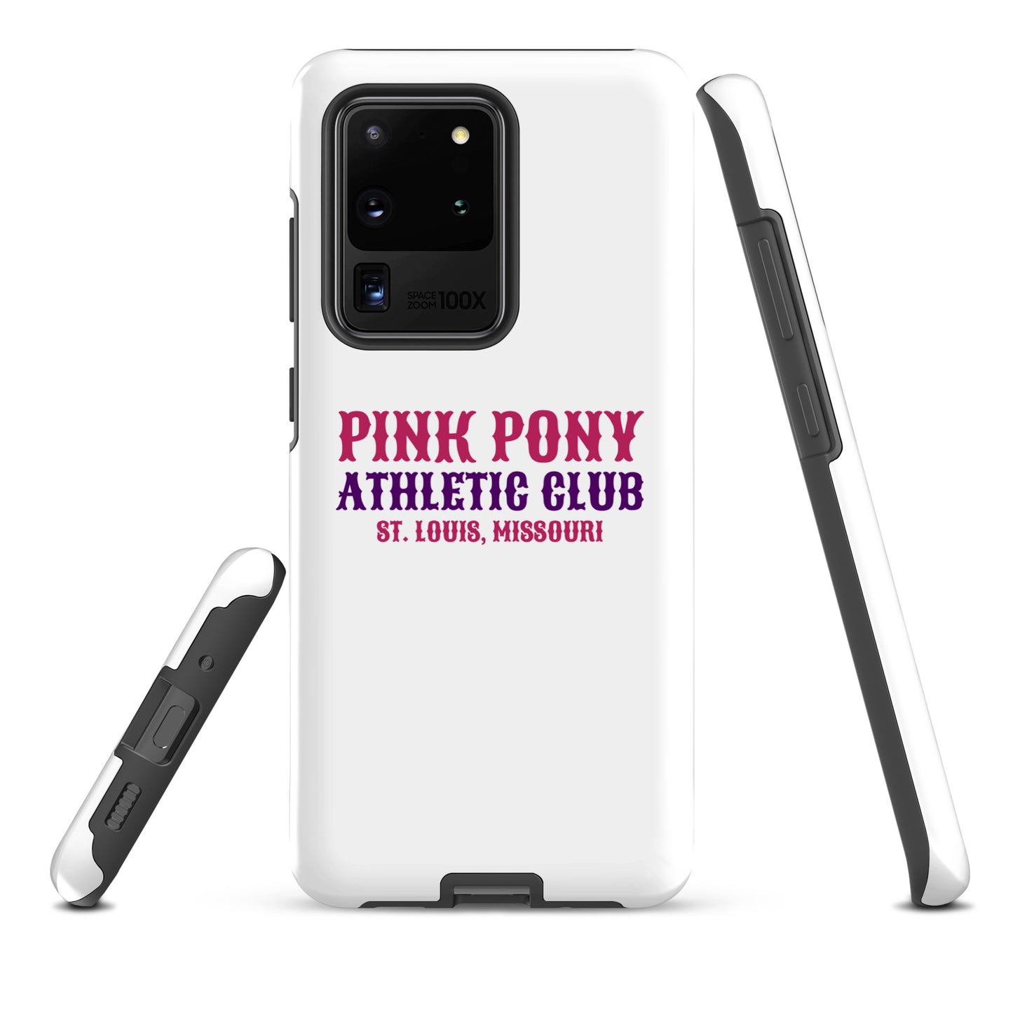 Tough Case for Samsung® | Pink Pony Athletic Club | Athletic Wordmark Logo