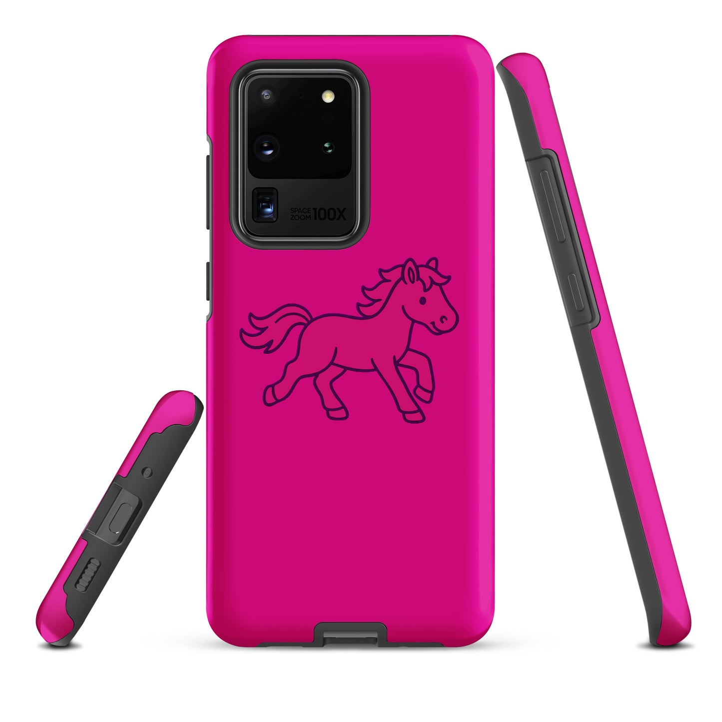Tough Case for Samsung® | Pink Pony Athletic Club | Mascot Logo