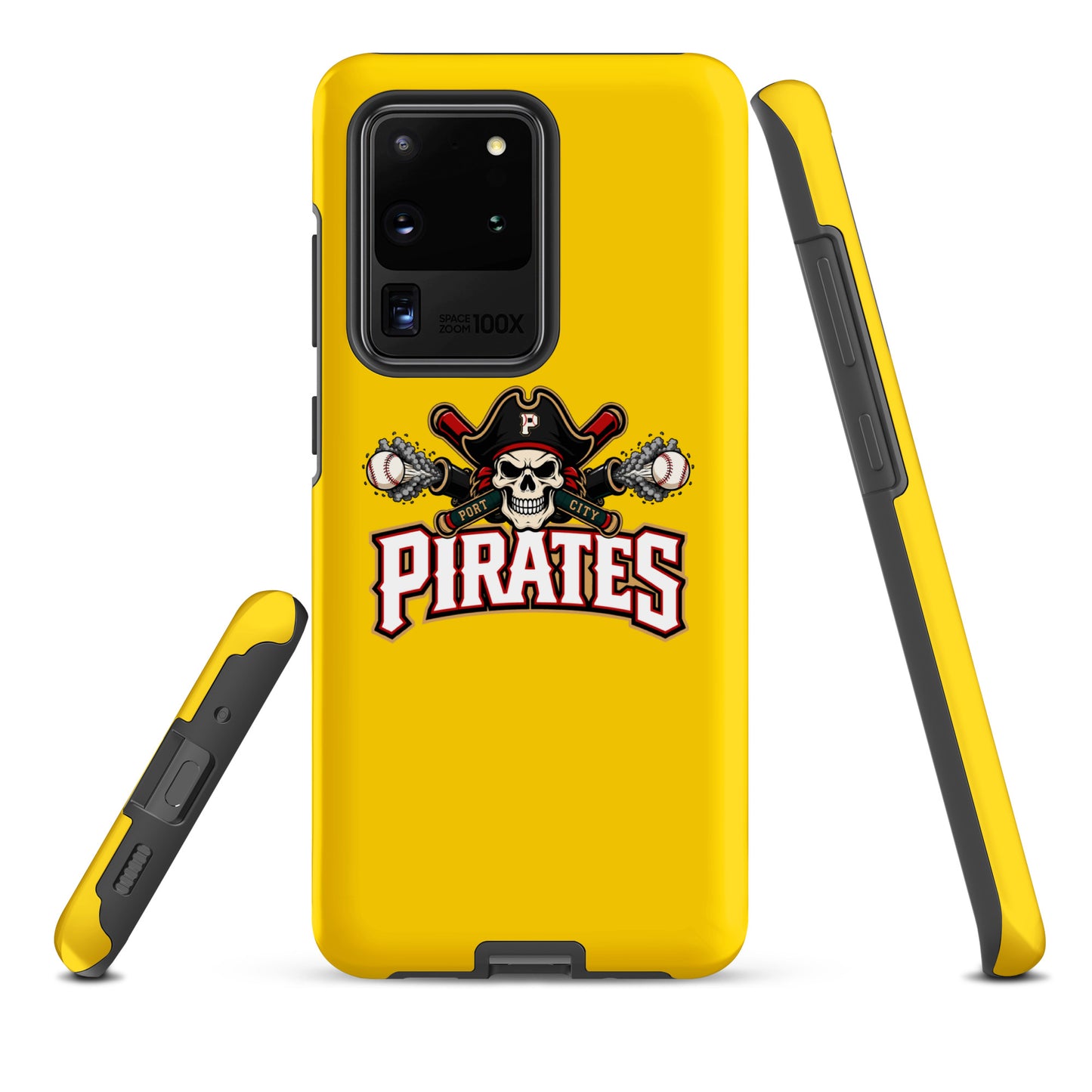 Tough Case for Samsung® | Port City Pirates | Cannonball Portside Logo