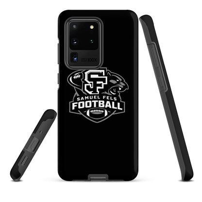 Tough Case for Samsung® | Samuel Fels Football | Crest Logo