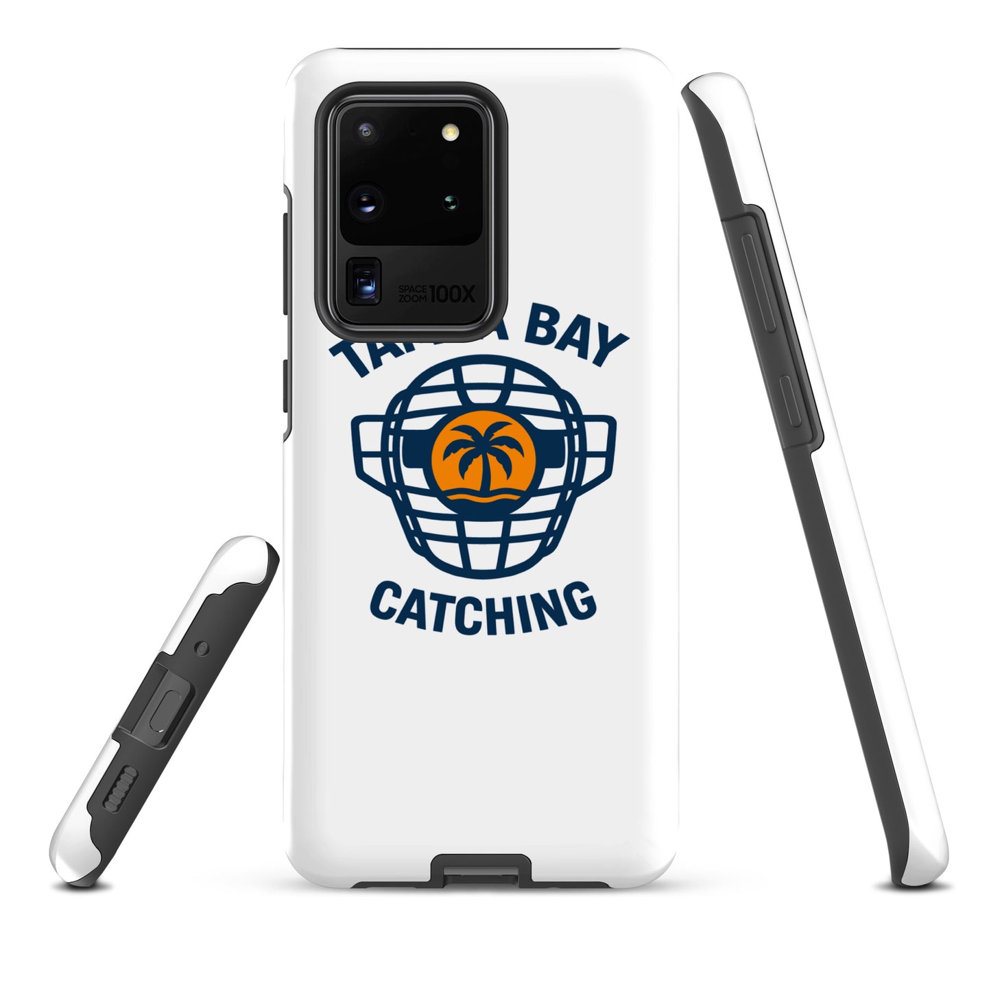 Tough Case for Samsung® | Tampa Bay Catching | Vanguard Logo