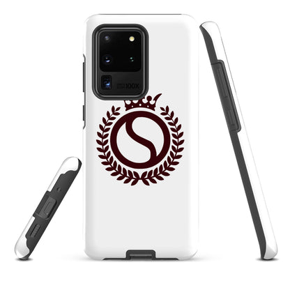Tough Case for Samsung® | Sinton Desperados Baseball | Crest Logo