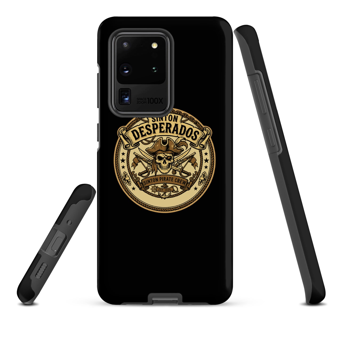 Tough Case for Samsung® | Sinton Desperados Baseball | Badge Logo