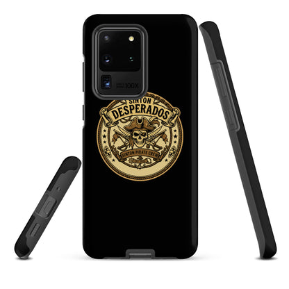 Tough Case for Samsung® | Sinton Desperados Baseball | Badge Logo