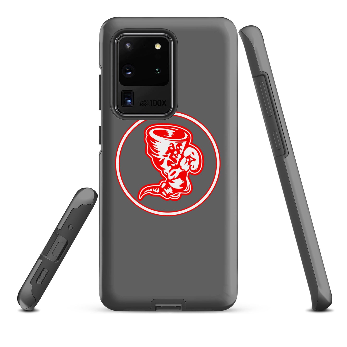 Tough Case for Samsung® | Bay High Softball | Badge Logo