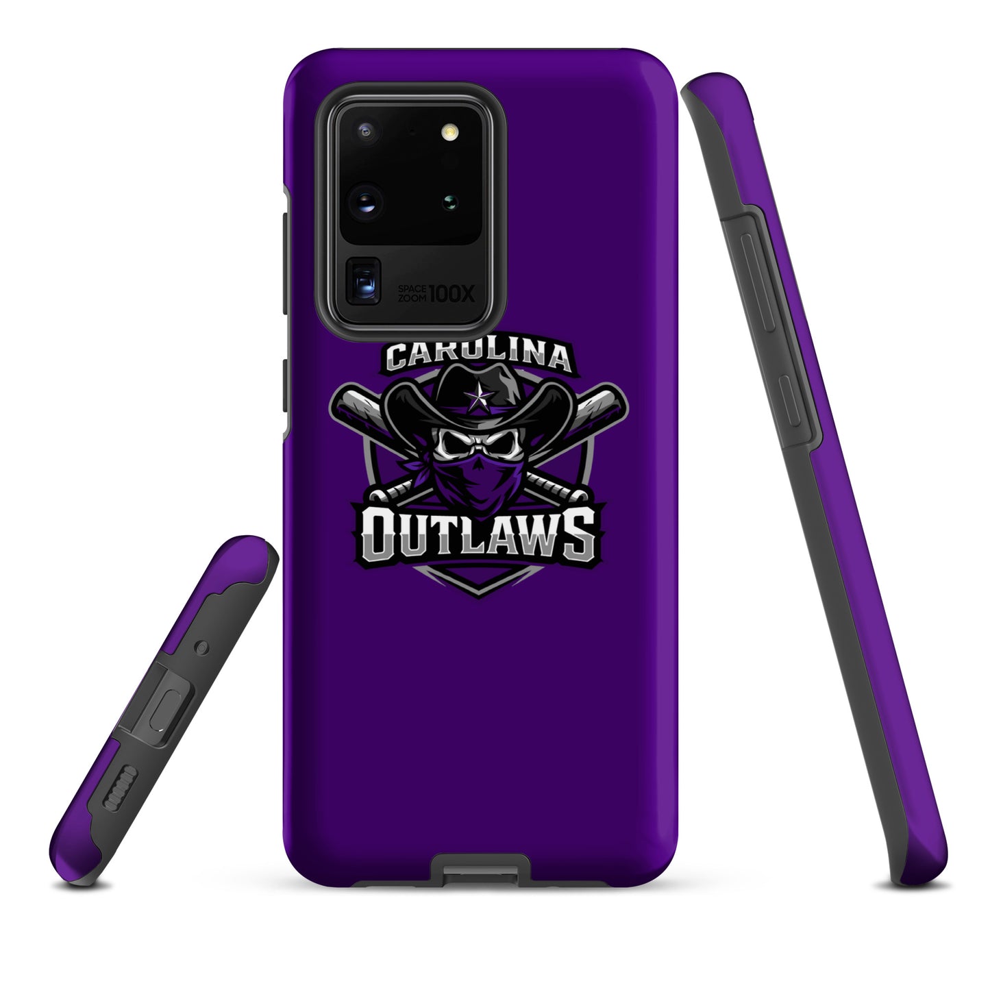 Tough Case for Samsung® | Carolina Outlaws Baseball | Shield Logo