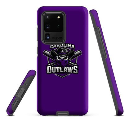 Tough Case for Samsung® | Carolina Outlaws Baseball | Shield Logo
