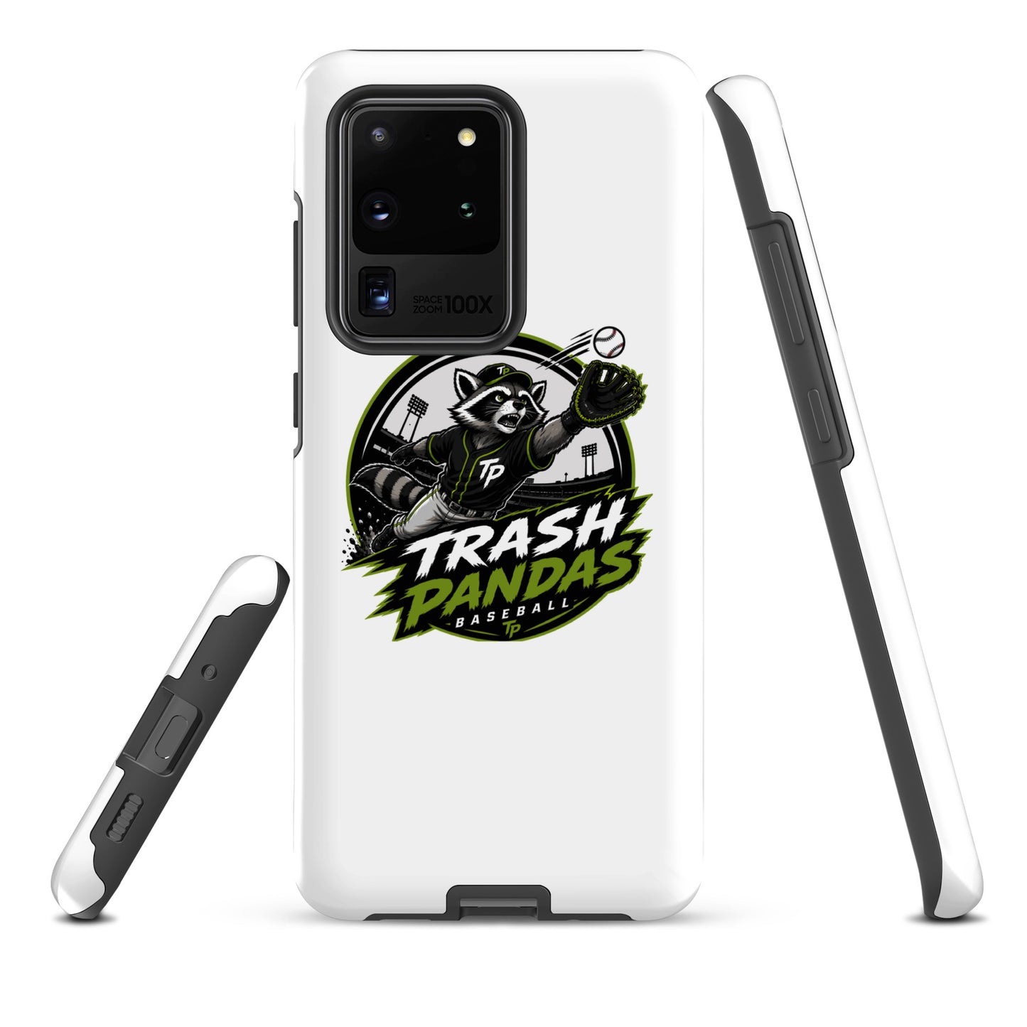 Tough Case for Samsung® | Trash Pandas Baseball Organization | Emblem Logo