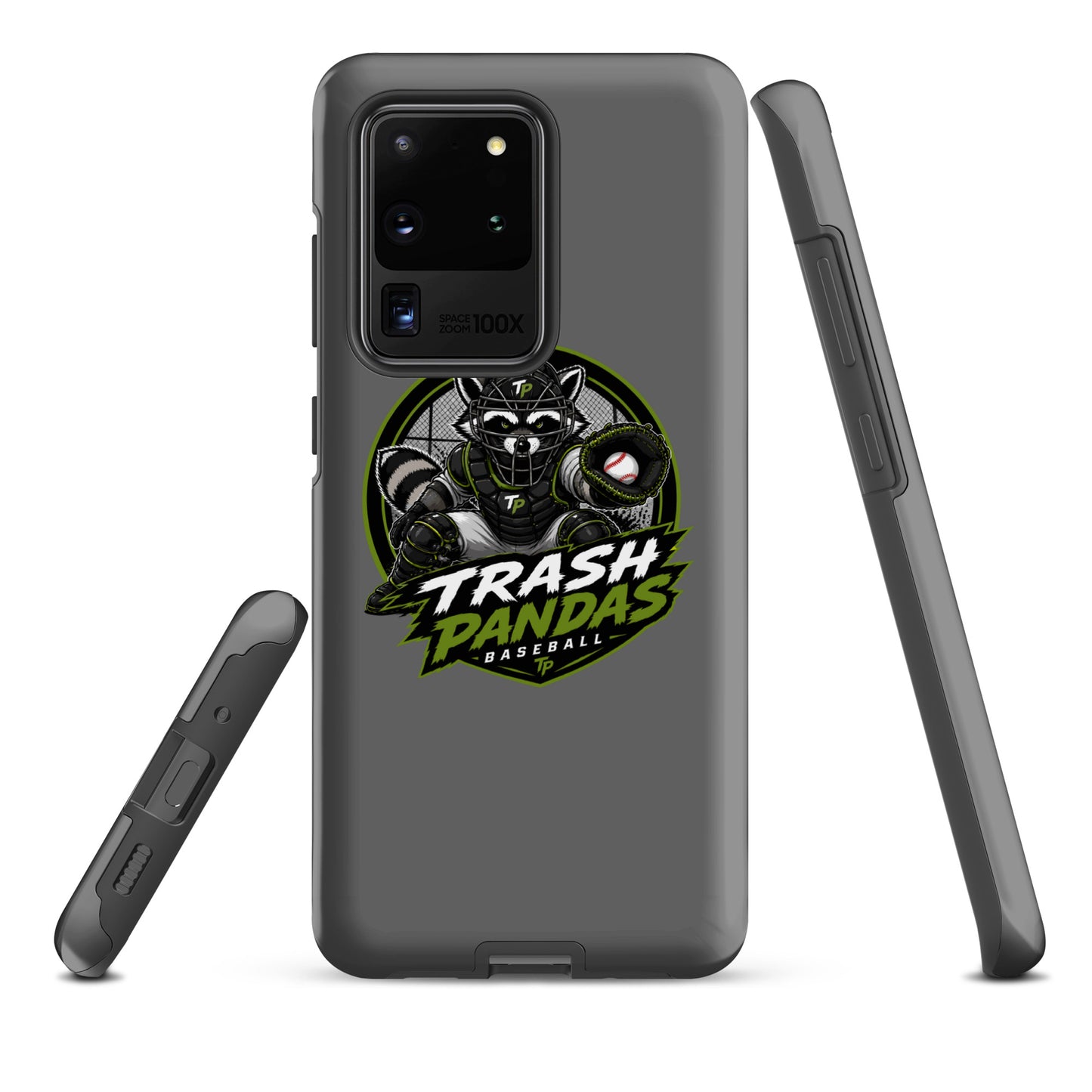 Tough Case for Samsung® | Trash Pandas Baseball Organization | Athletics Logo