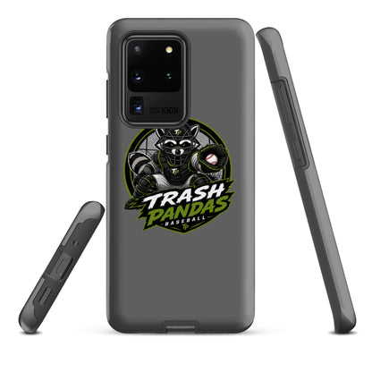 Tough Case for Samsung® | Trash Pandas Baseball Organization | Athletics Logo