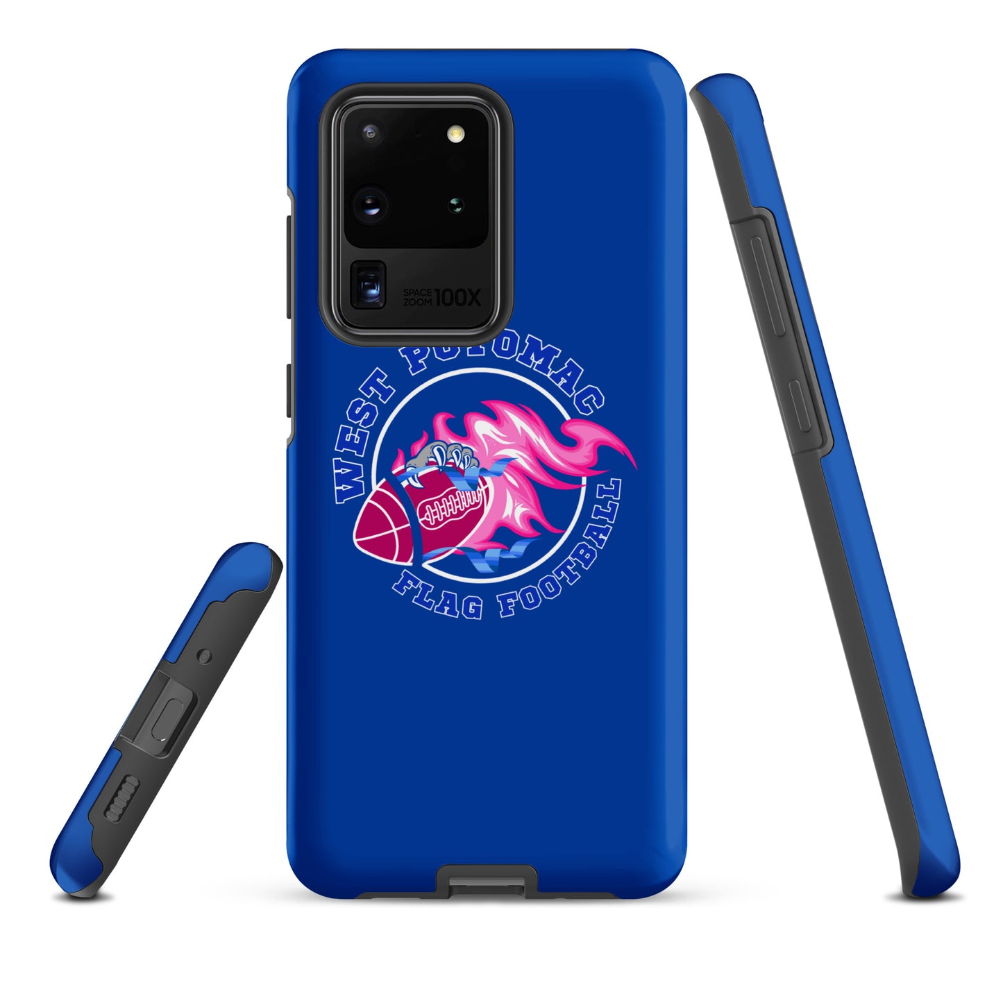 Tough Case for Samsung® | West Potomac Flag Football | Emblem Logo