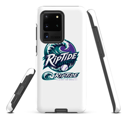 Tough Case for Samsung® | RipTide Softball | Crest Logo