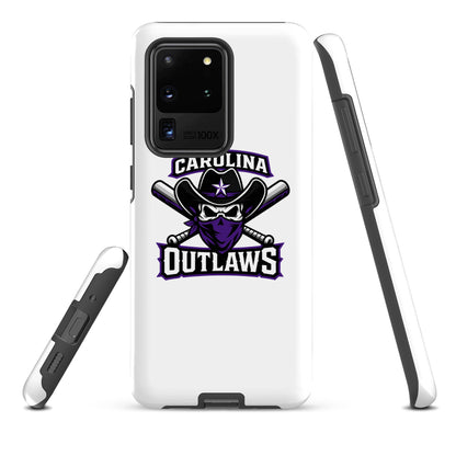 Tough Case for Samsung® | Carolina Outlaws Baseball | Crest Logo