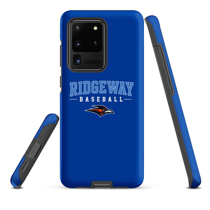 Tough Case for Samsung® | Ridgeway High School Baseball | Athletics Logo