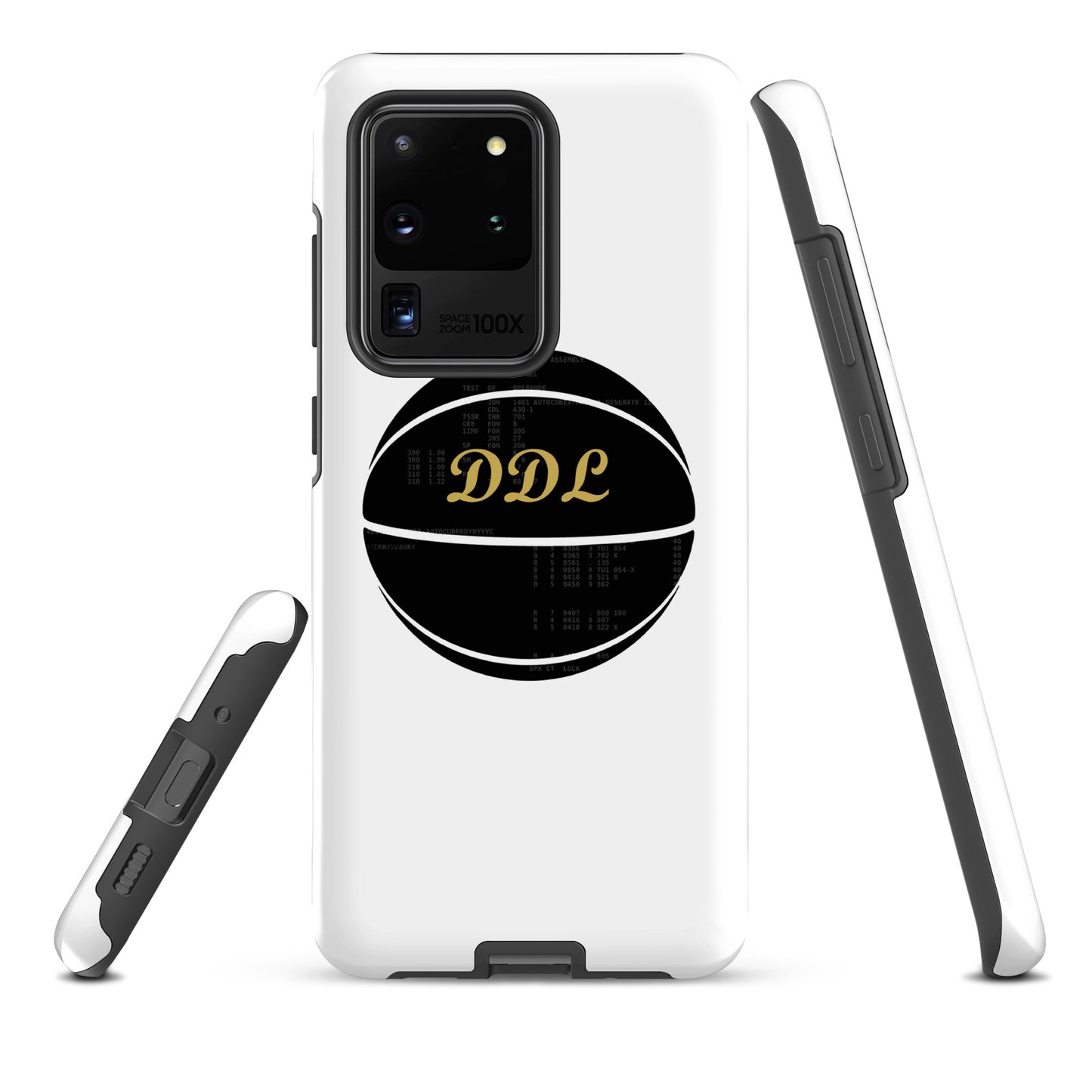 Tough Case for Samsung® | Official DDL Merchandise | Globe Logo