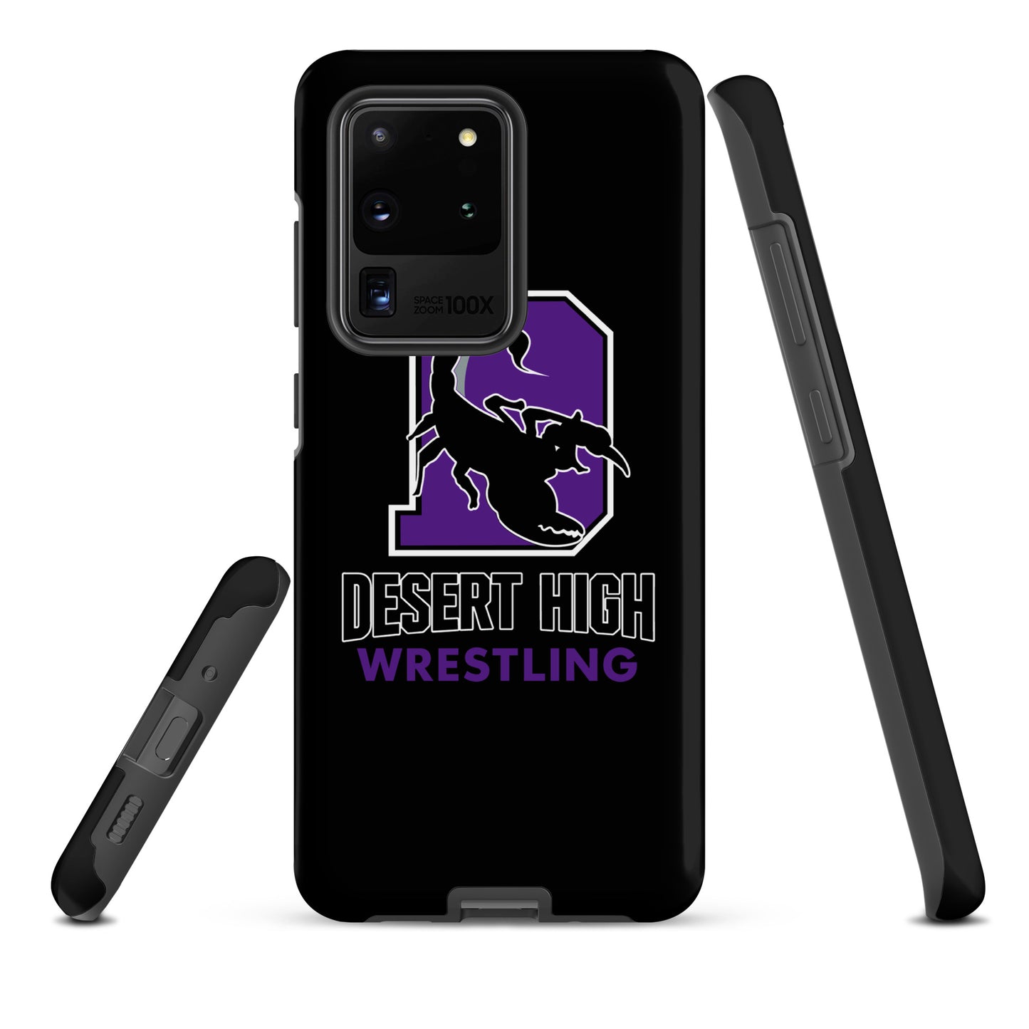 Tough Case for Samsung® | Desert High Scorpions | Crest Logo