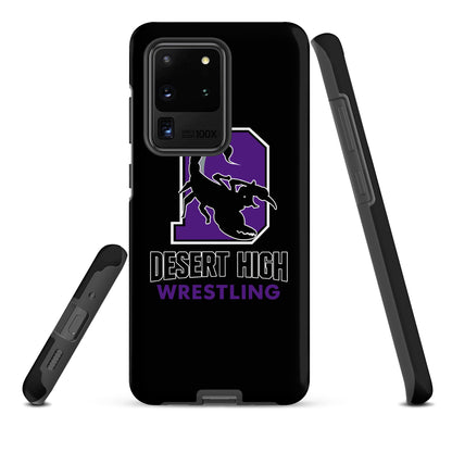 Tough Case for Samsung® | Desert High Scorpions | Crest Logo