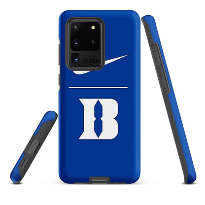 Tough Case for Samsung® | Blueblacks Football Club | Vanguard Logo
