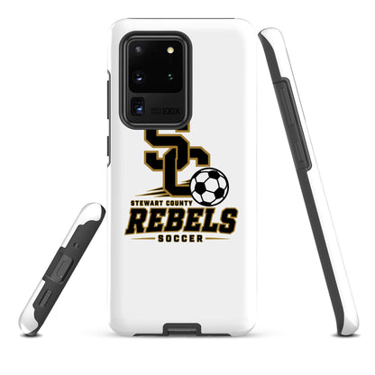 Tough Case for Samsung® | Stewart County Soccer | Vanguard Logo