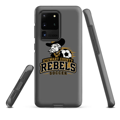 Tough Case for Samsung® | Stewart County Soccer | Crest Logo