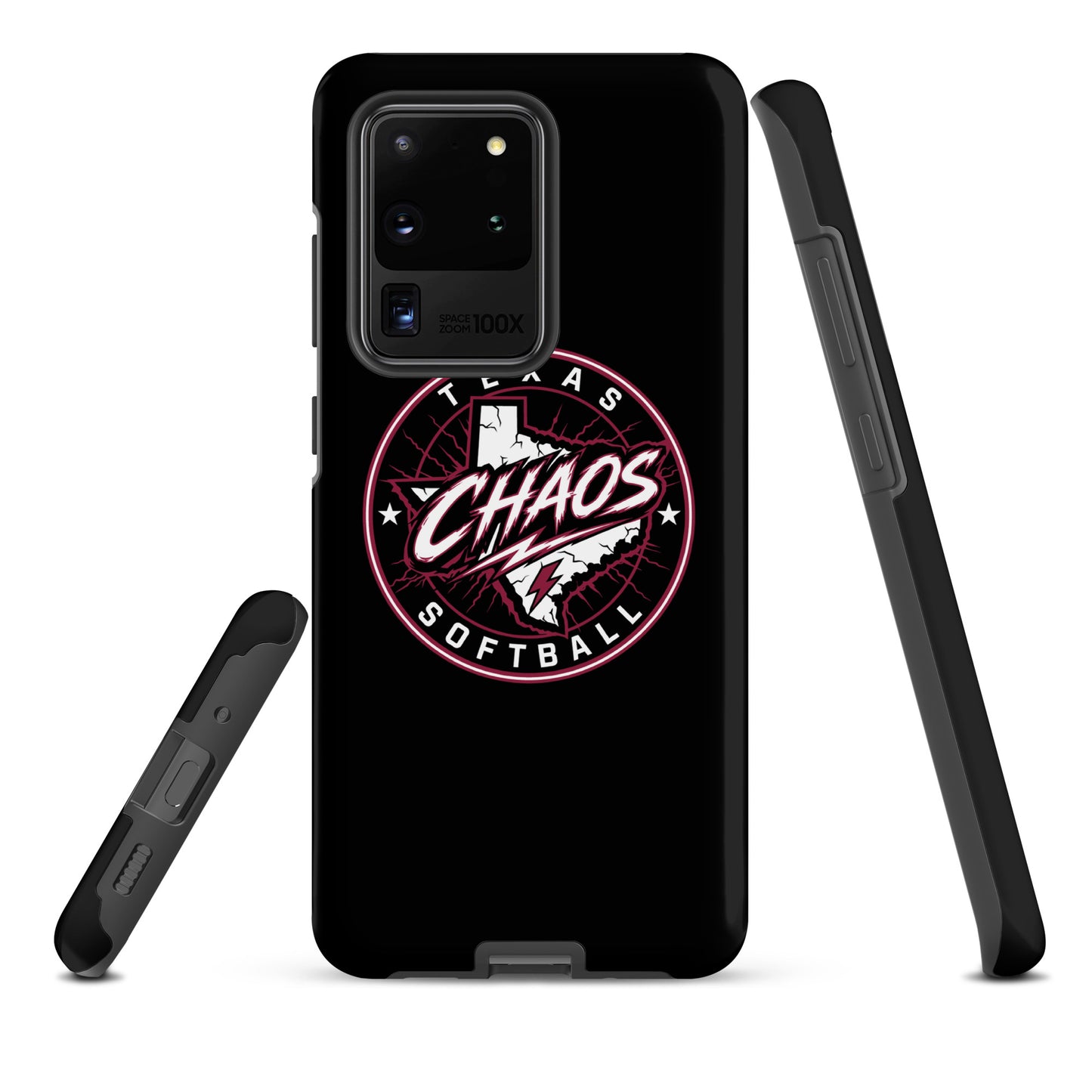 Tough Case for Samsung® | Texas Chaos | Badge Logo