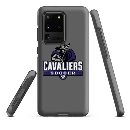 Tough Case for Samsung® | STM Soccer | Vanguard Logo