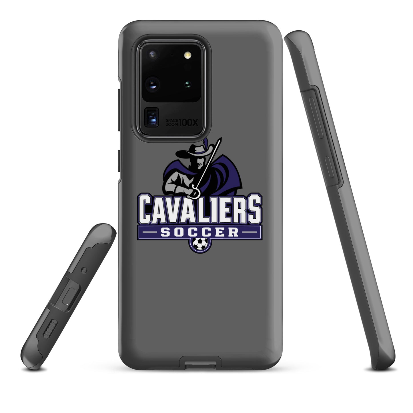 Tough Case for Samsung® | STM Soccer | Vanguard Logo