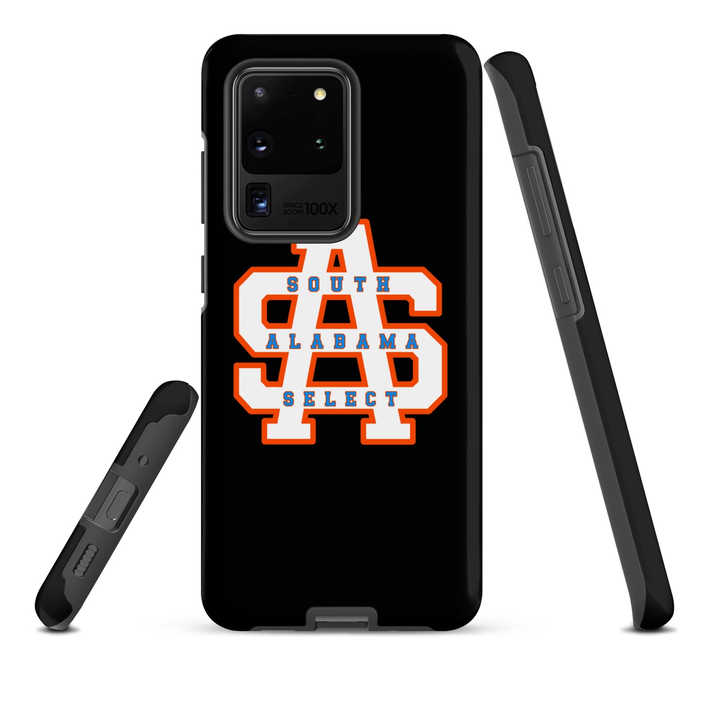 Tough Case for Samsung® | South Alabama Select 8U | Letter Crest Logo