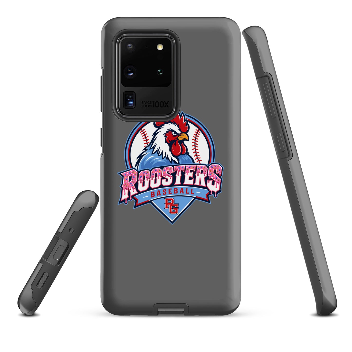 Tough Case for Samsung® | Rooster Nation | Emblem Logo