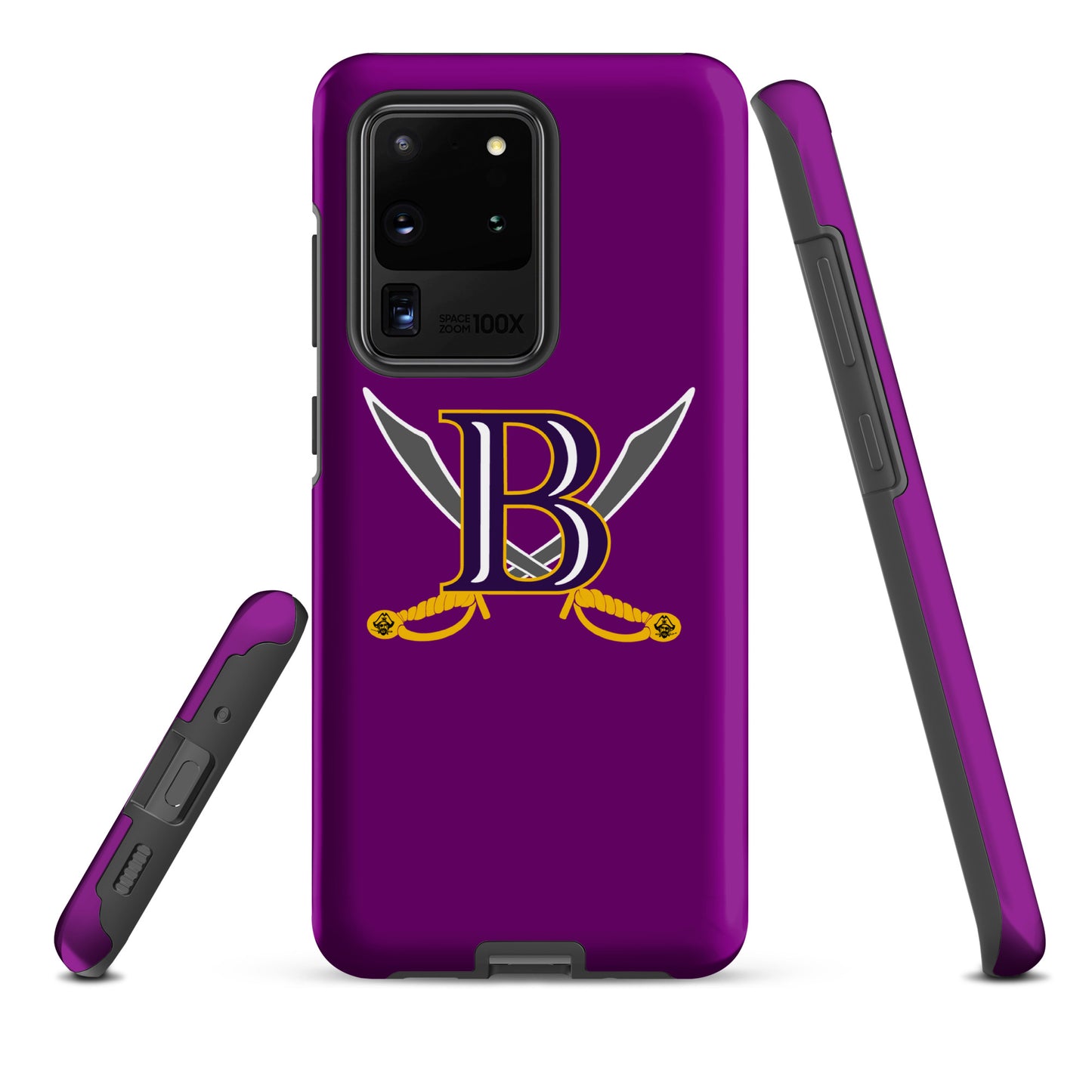 Tough Case for Samsung® | Belton Youth Football Pirates | Vanguard Logo