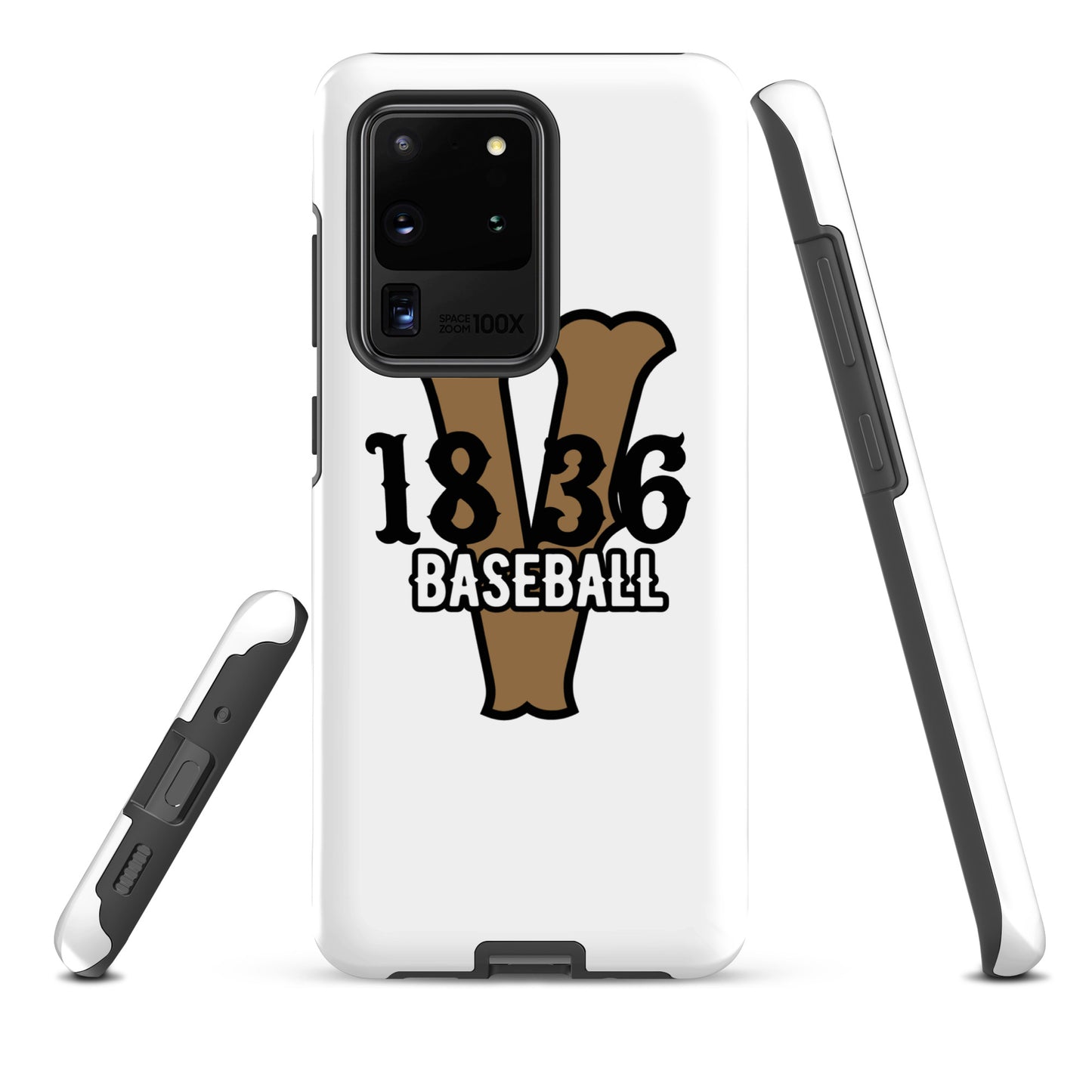 Tough Case for Samsung® | 1836 Volunteers Baseball | Crest Logo