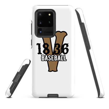 Tough Case for Samsung® | 1836 Volunteers Baseball | Crest Logo