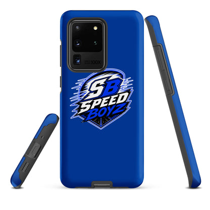 Tough Case for Samsung® | Blackout Boyz | SB Speed Crest Logo
