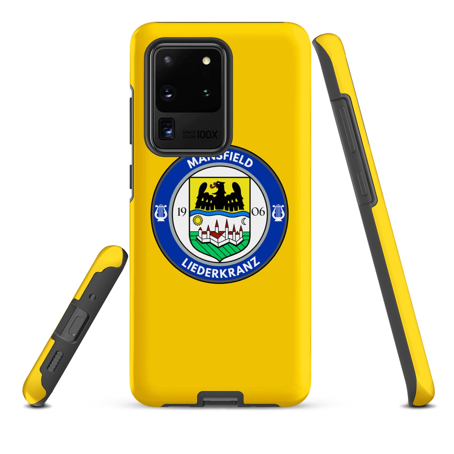 Tough Case for Samsung® | Liederkranz Soccer Club | Badge Logo