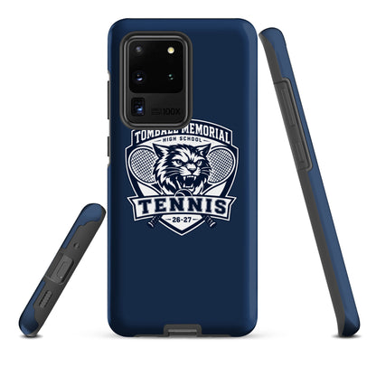 Tough Case for Samsung® | TMHS Tennis | Shield Logo