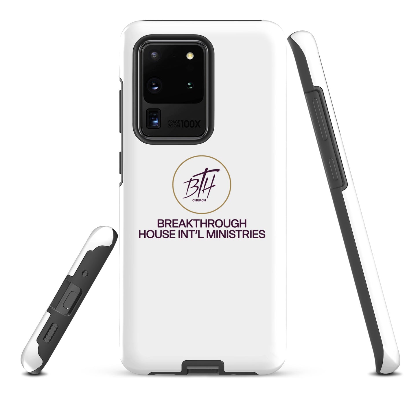 Tough Case for Samsung® | Breakthrough House International Ministries | Crest Logo