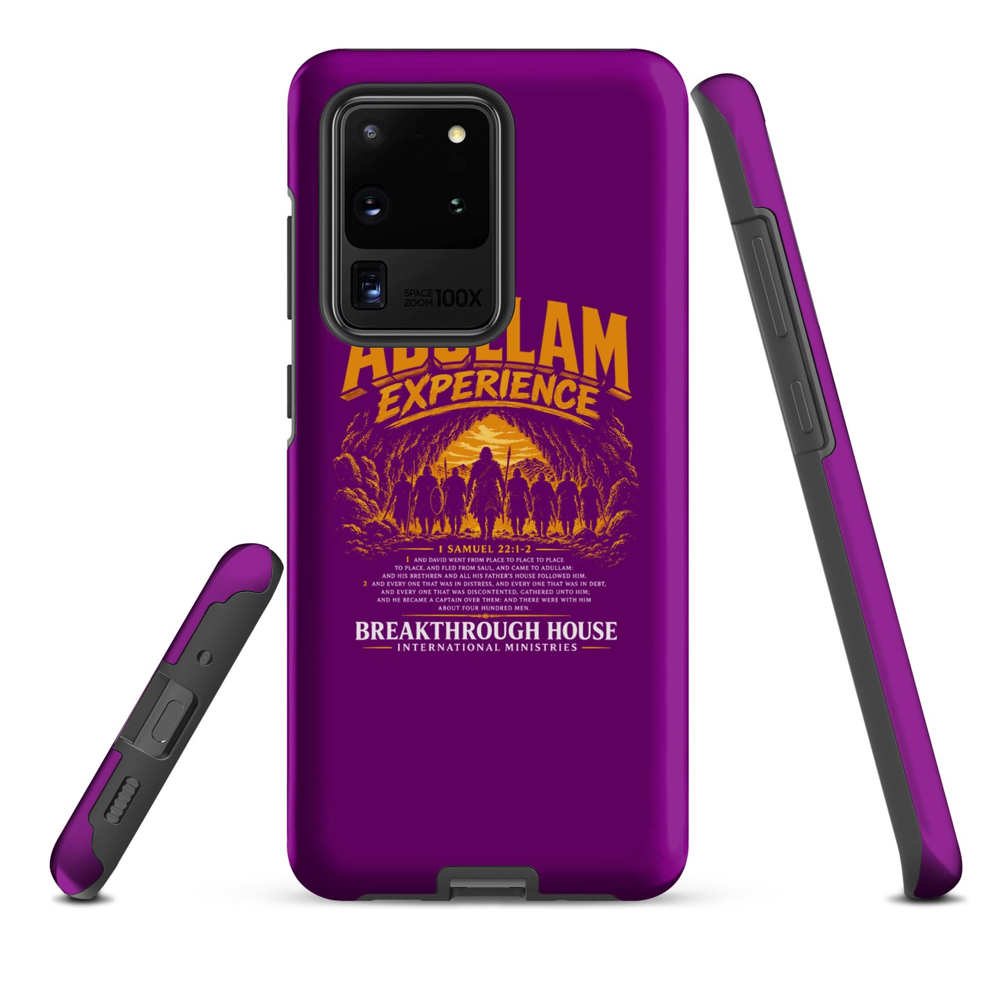 Tough Case for Samsung® | Breakthrough House International Ministries | Emblem Logo