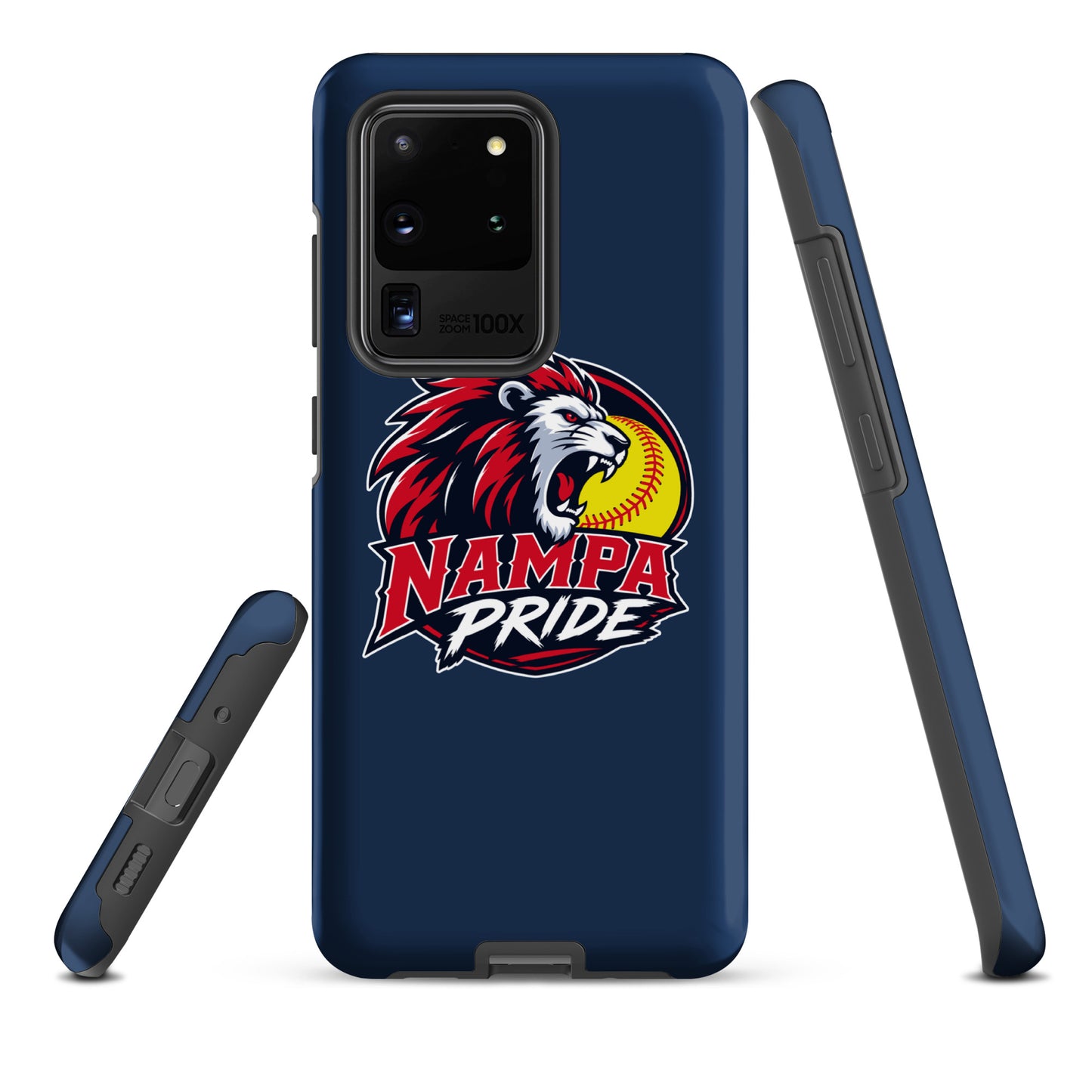 Tough Case for Samsung® | Nampa Pride | Lion Crest Logo