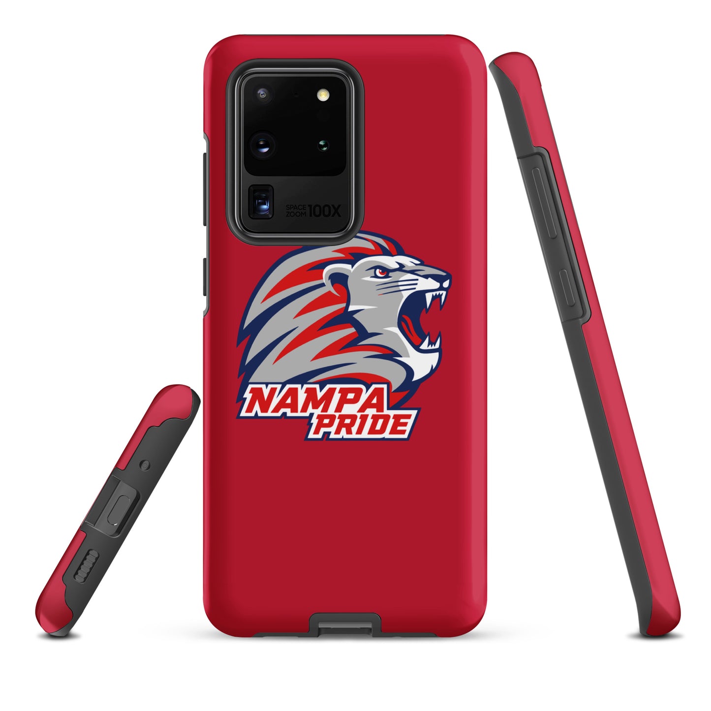 Tough Case for Samsung® | Nampa Pride | Mascot Logo