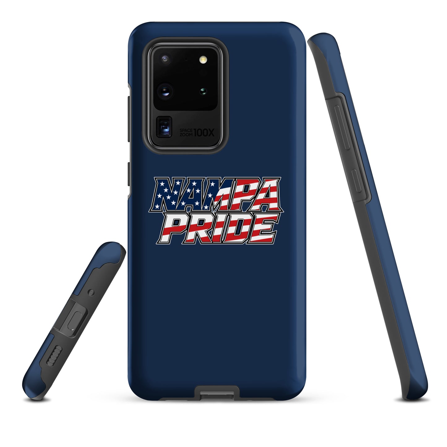 Tough Case for Samsung® | Nampa Pride | Modern Script Logo