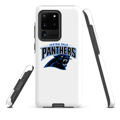 Tough Case for Samsung® | Central Falls Panthers | Emblem Logo