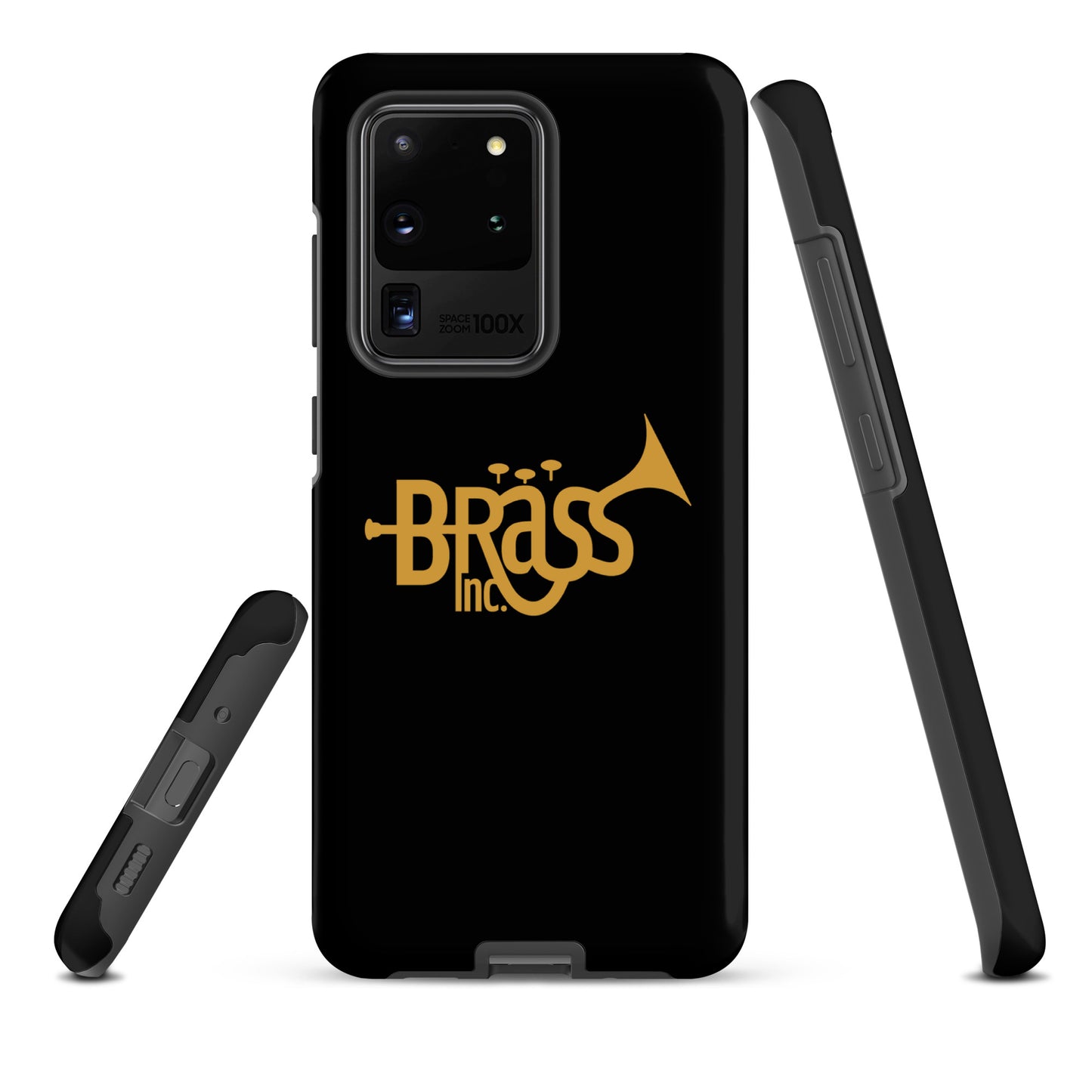 Tough Case for Samsung® | Brass Inc. | Emblem Logo