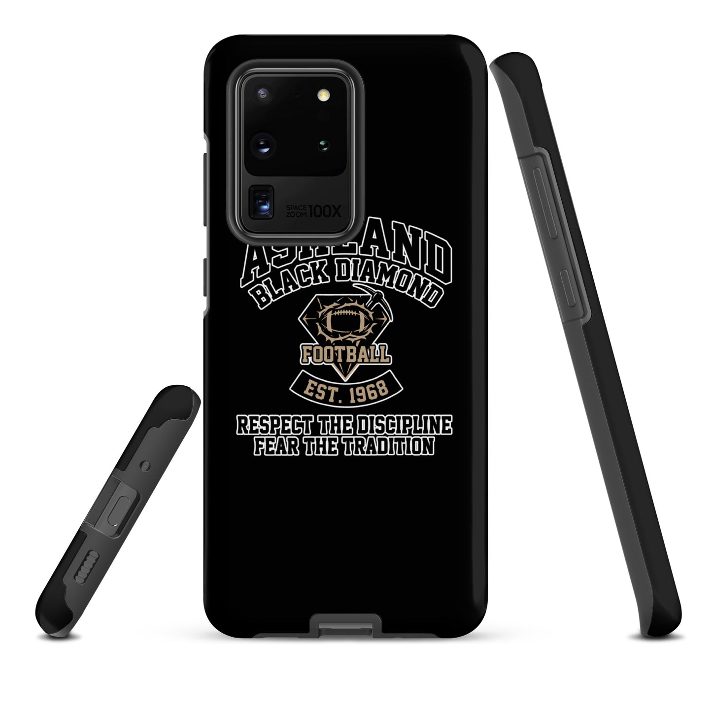 Tough Case for Samsung® | Ashland Black Diamonds | Emblem Logo
