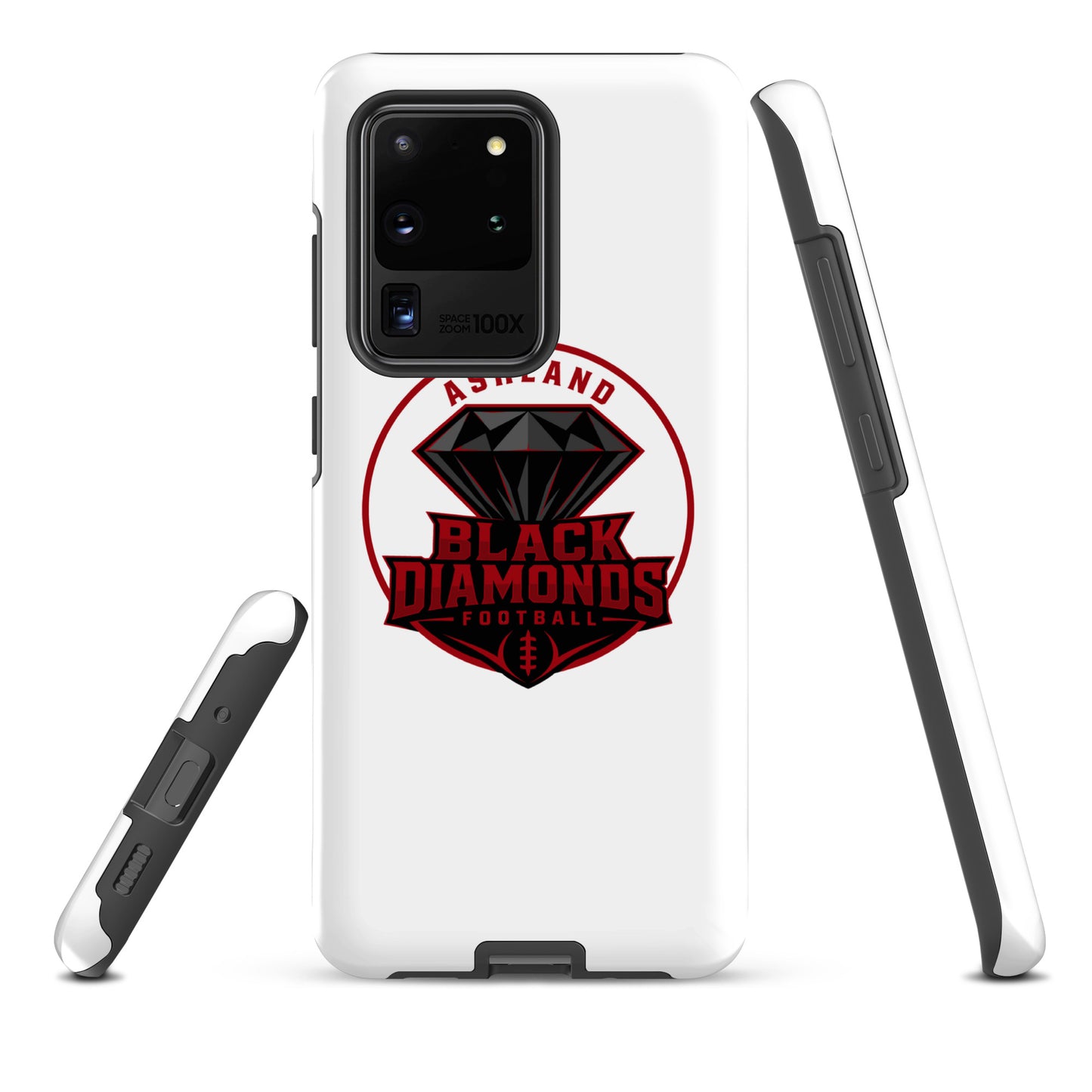 Tough Case for Samsung® | Ashland Black Diamonds | Badge Logo