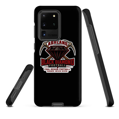 Tough Case for Samsung® | Ashland Black Diamonds | Vanguard Logo