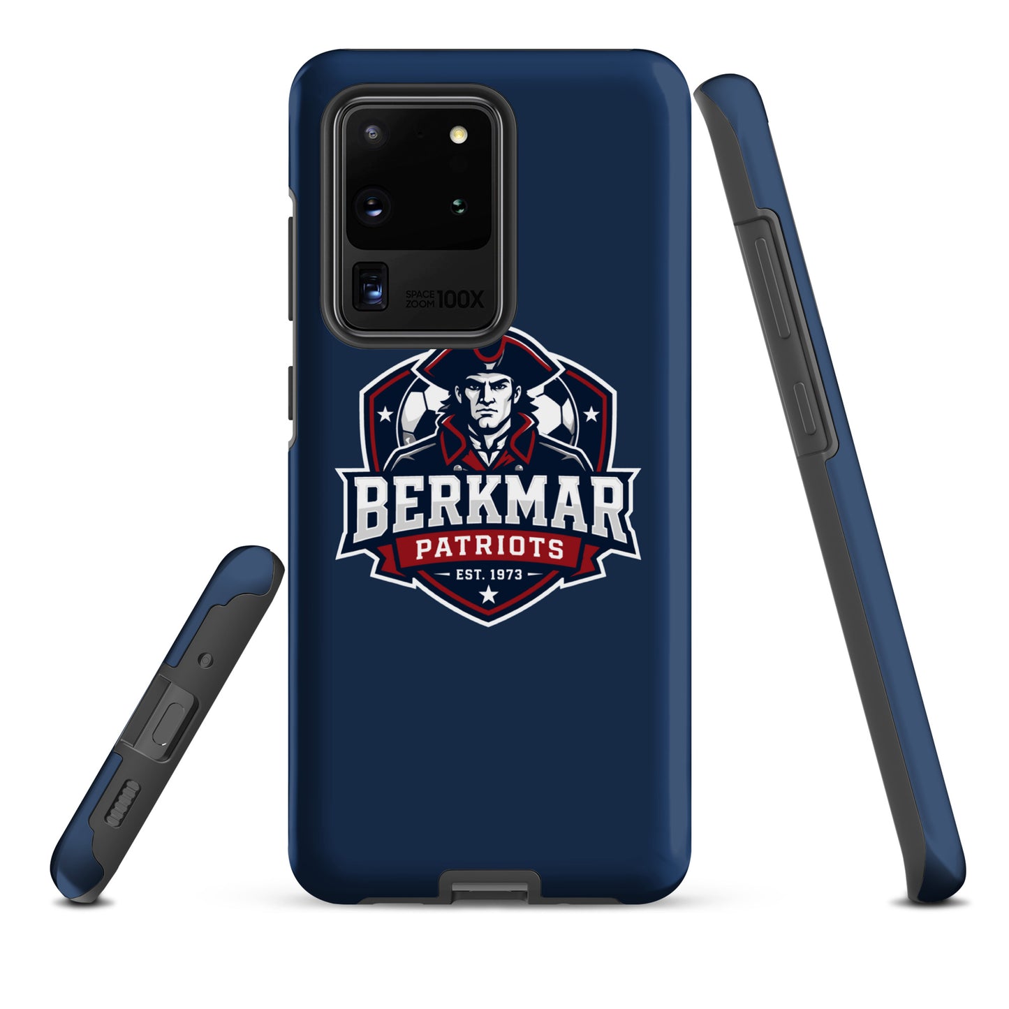Tough Case for Samsung® | Berkmar High School Soccer | Shield Logo