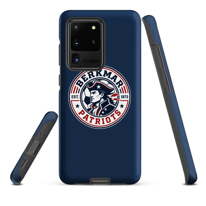 Tough Case for Samsung® | Berkmar High School Soccer | Badge Logo