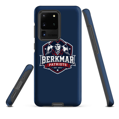 Tough Case for Samsung® | Berkmar High School Soccer | Shield Logo