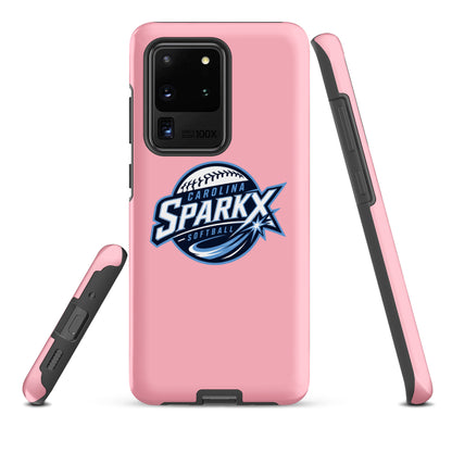 Tough Case for Samsung® | Carolina Sparkx | Vanguard Logo
