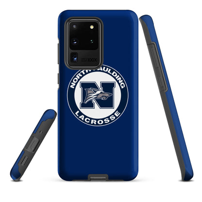 Tough Case for Samsung® | North Paulding Lacrosse | Badge Logo